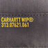 カーハートワークインプログレス Carhartt WIP HASTE STRAP BAG メンズ