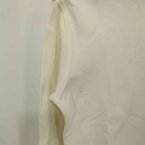 ラコステ LACOSTE ロゴ刺繍 サーマル ロンT レディース JPN:36