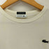ラコステ LACOSTE ロゴ刺繍 サーマル ロンT レディース JPN:36