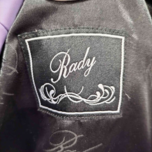 レディ Rady バックロゴファイバーダウン レディース JPN:M