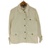 チャップスラルフローレン CHAPS RALPH LAUREN 比翼 ジップアップ ホワイト デニム カバーオール ジャケット レディース import:S