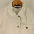 チャップスラルフローレン CHAPS RALPH LAUREN 比翼 ジップアップ ホワイト デニム カバーオール ジャケット レディース import:S