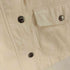 チャップスラルフローレン CHAPS RALPH LAUREN 比翼 ジップアップ ホワイト デニム カバーオール ジャケット レディース import:S
