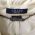 チャップスラルフローレン CHAPS RALPH LAUREN 比翼 ジップアップ ホワイト デニム カバーオール ジャケット レディース import:S