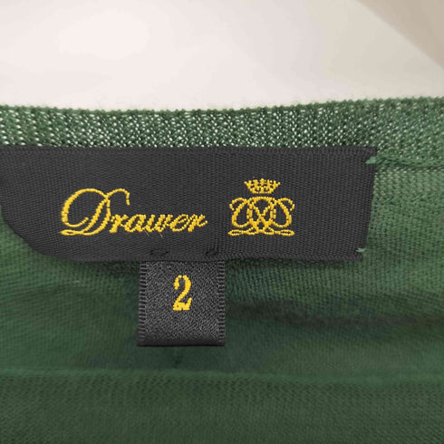 ドゥロワー Drawer コットンニットセーター レディース 2