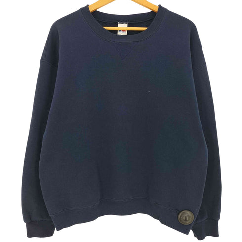 ラッセルアスレチック RUSSELL ATHLETIC メキシコ製 ブランク 無地 スウェット メンズ import:L