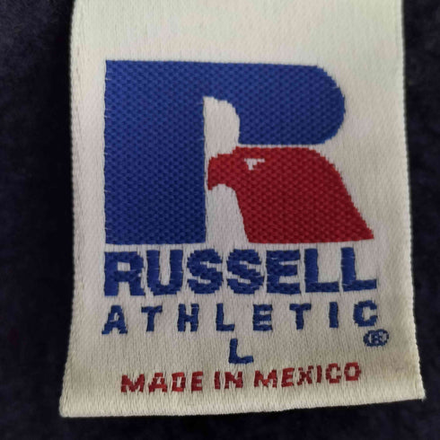 ラッセルアスレチック RUSSELL ATHLETIC メキシコ製 ブランク 無地 スウェット メンズ import:L