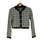 ウィルセレクション WILLSELECTION ツイードカーディガン レディース