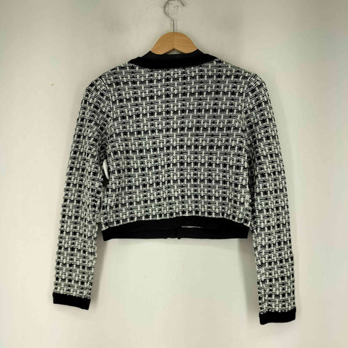 ウィルセレクション WILLSELECTION ツイードカーディガン レディース