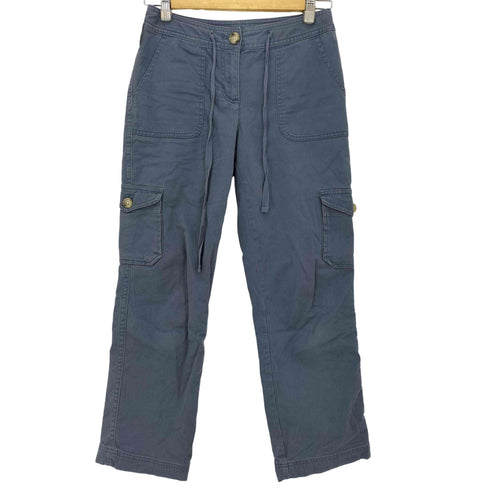 エルエルビーン L.L.Bean Favorite Fit 裏地チェック カーゴパンツ レディース