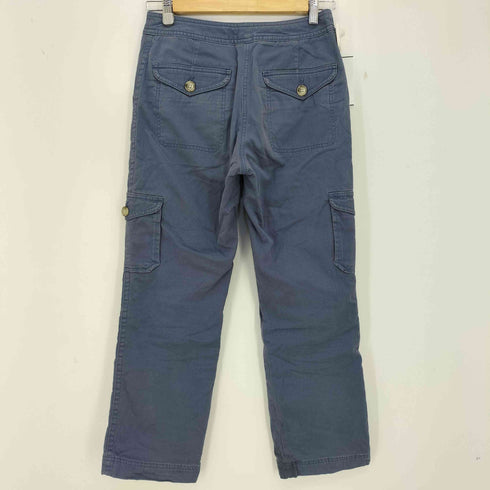 エルエルビーン L.L.Bean Favorite Fit 裏地チェック カーゴパンツ レディース