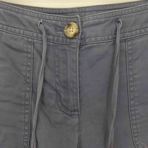 エルエルビーン L.L.Bean Favorite Fit 裏地チェック カーゴパンツ レディース