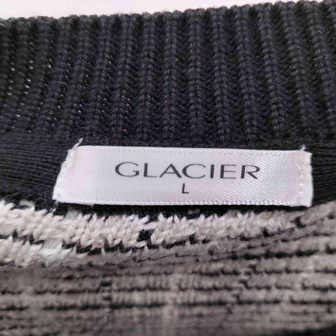 GLACIER ツイードカーディガン レディース JPN:L