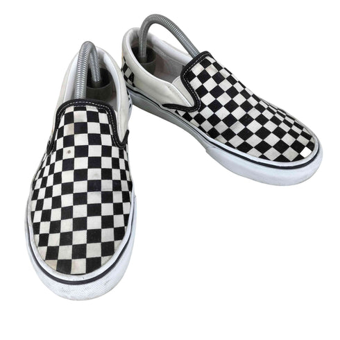 バンズ VANS slip on チェッカーフラッグ メンズ