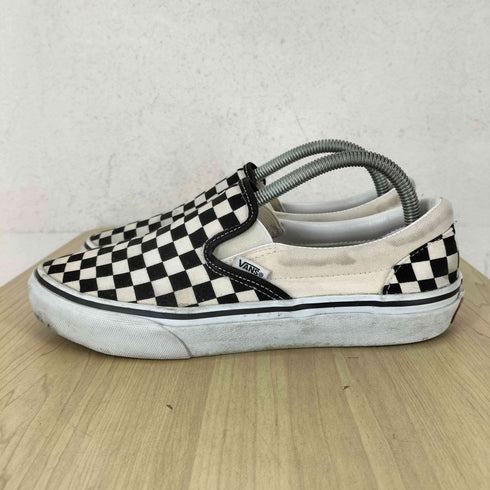 バンズ VANS slip on チェッカーフラッグ メンズ