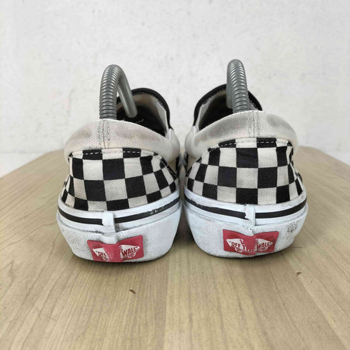 バンズ VANS slip on チェッカーフラッグ メンズ