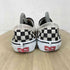 バンズ VANS slip on チェッカーフラッグ メンズ