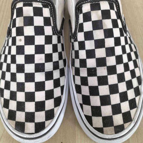 バンズ VANS slip on チェッカーフラッグ メンズ