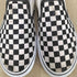 バンズ VANS slip on チェッカーフラッグ メンズ