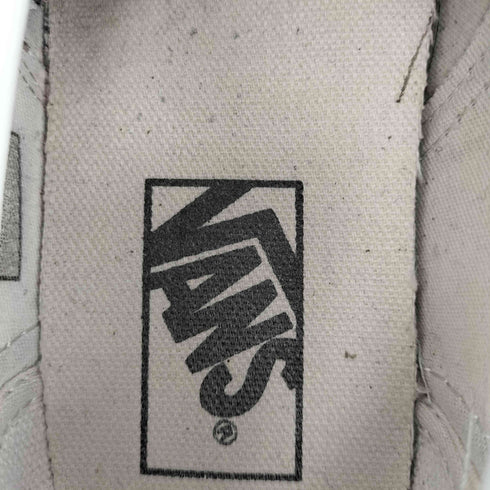 バンズ VANS slip on チェッカーフラッグ メンズ