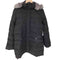 ノーティカ NAUTICA フード ファー キルティング ジップアップ コート レディース import:XL