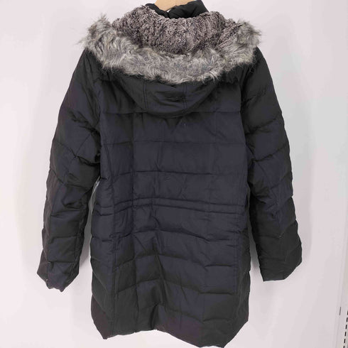 ノーティカ NAUTICA フード ファー キルティング ジップアップ コート レディース import:XL