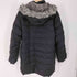 ノーティカ NAUTICA フード ファー キルティング ジップアップ コート レディース import:XL