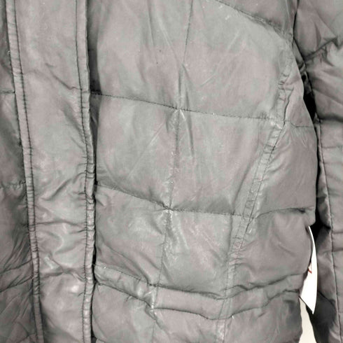 ノーティカ NAUTICA フード ファー キルティング ジップアップ コート レディース import:XL