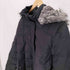 ノーティカ NAUTICA フード ファー キルティング ジップアップ コート レディース import:XL