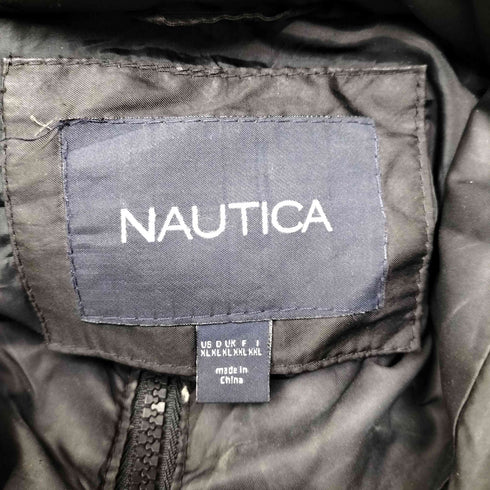 ノーティカ NAUTICA フード ファー キルティング ジップアップ コート レディース import:XL