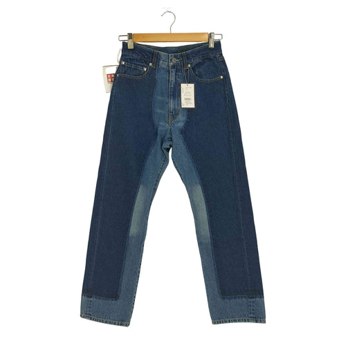 キャスパージョンアイバー CASPER JOHN AIVER 加工デニムパンツ メンズ JPN:S
