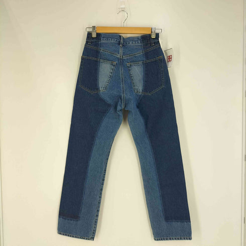 キャスパージョンアイバー CASPER JOHN AIVER 加工デニムパンツ メンズ JPN:S