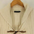 ラルフローレン RALPH LAUREN トグルボタン ショールカラー カシミヤ混 コットン リブニット カーディガン Y2K レディース import:L