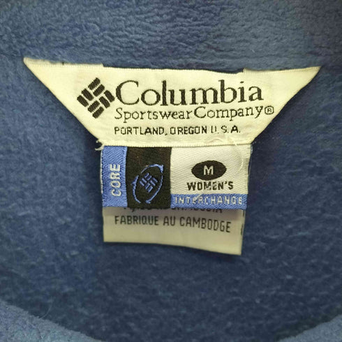 コロンビア Columbia 90-00S ジップアップ フリースジャケット レディース import:M