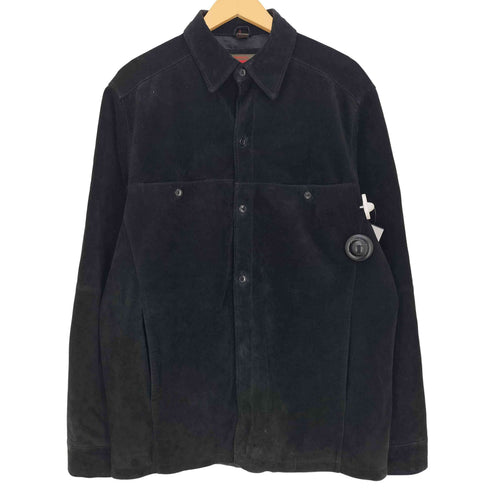 BERNARDO COLLECTION リアルスエード シャツジャケット メンズ import:L