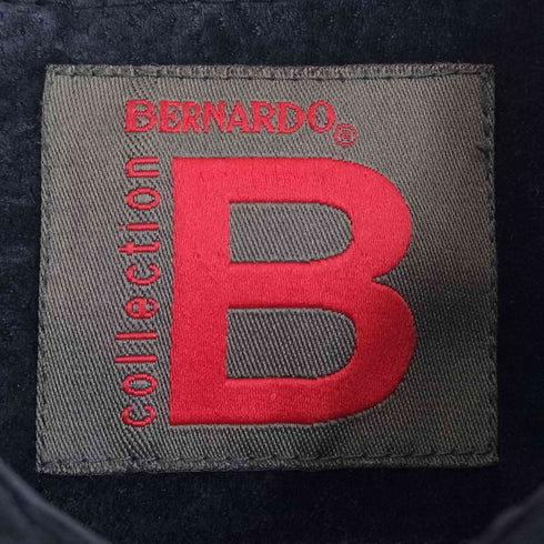 BERNARDO COLLECTION リアルスエード シャツジャケット メンズ import:L
