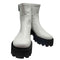 チャールズアンドキース CHARLES&KEITH サイドジップ アンクルブーツ レディース JPN:25