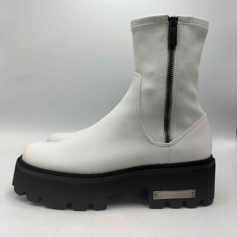 チャールズアンドキース CHARLES&KEITH サイドジップ アンクルブーツ レディース JPN:25
