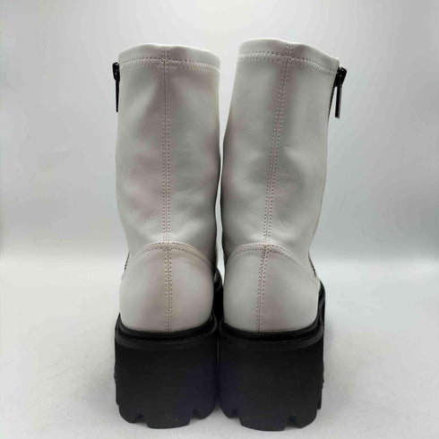 チャールズアンドキース CHARLES&KEITH サイドジップ アンクルブーツ レディース JPN:25