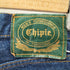 シピー CHIPIE ストレートデニムパンツ フランス製 メンズ