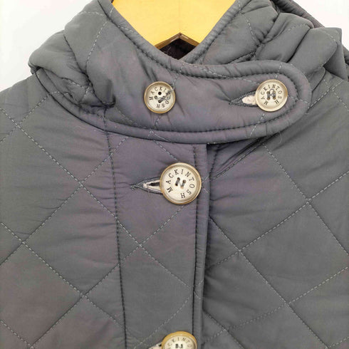 マッキントッシュスコットランド MACKINTOSH SCOTLAND 裏ボア フーディキルティングコート レディース 36