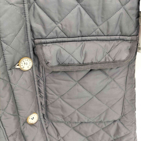 マッキントッシュスコットランド MACKINTOSH SCOTLAND 裏ボア フーディキルティングコート レディース 36