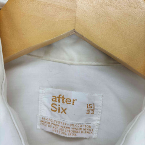 after six 70s~ フリルシャツ メンズ 15 1/2