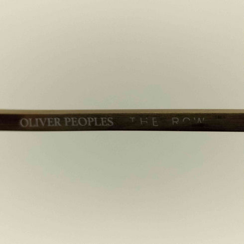 オリバーピープルズ OLIVER PEOPLES × THE ROW BOARD MEETING サングラス メンズ 48□20