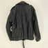 ザラ ZARA オーバーサイズ フェイクレザー ライダースジャケット レディース import:XL