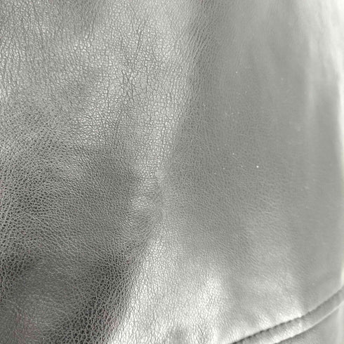 ザラ ZARA オーバーサイズ フェイクレザー ライダースジャケット レディース import:XL