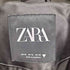 ザラ ZARA オーバーサイズ フェイクレザー ライダースジャケット レディース import:XL