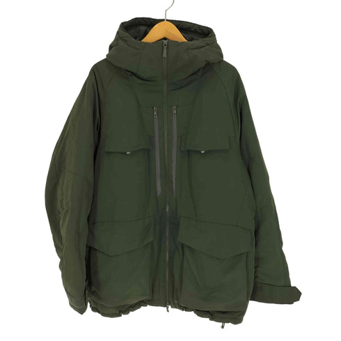 ホワイトマウンテニアリング WHITE MOUNTAINEERING ハイブリッドダウンオーバーサイズパーカ メンズ import:XL