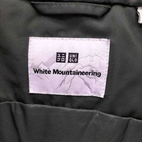 ホワイトマウンテニアリング WHITE MOUNTAINEERING ハイブリッドダウンオーバーサイズパーカ メンズ import:XL