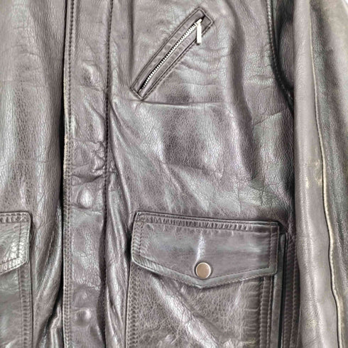GK レザージャケット メンズ JPN:M